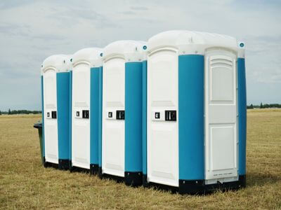 Professional portable toilet for construction services in Sandy Springs
